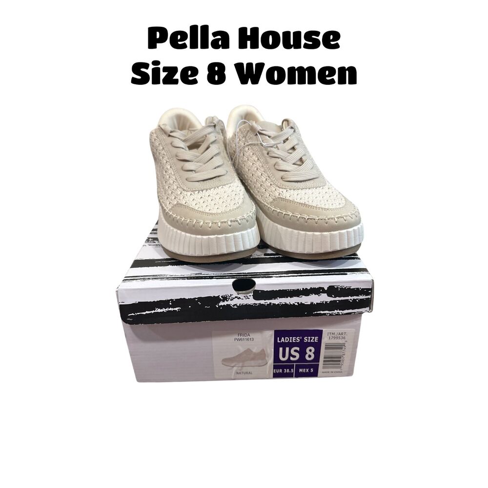 Dolce Vita Women's Dolen Sneaker Frida White Size 8